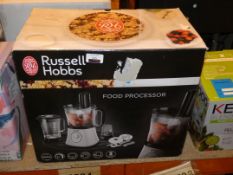 Boxed Russell Hobb Food Processor RRP £50