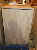 Boxed Beech Cistern Concealing Unit