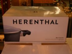 Boxed Herenthal 28cm Forged Aluminium Marble Coated Casserole Dish RRP £100
