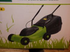 Boxed Gardenline 1000W Electric Lawn Mower