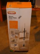 Boxed Vax Steam Clean Multi Upright Steam Cleaner RRP £60