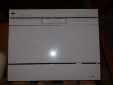 Counter top White Dishwasher