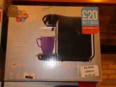 Boxed Bosch Tassimo Vivy 2 Compact one Coffee Maker RRP £60.00