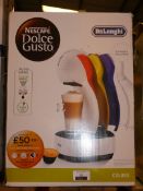 Boxed Nescafe Dolce Gusto Cappuchino Coffee Maker RRP £100