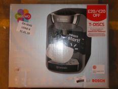 Boxed Bosch Tassimo Sunny Disk Coffee Maker RRP £50.00