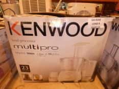 Boxed Kenwood Mutli Food Processor RRP £60