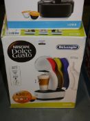 Boxed Delonghi Colours Range Nescafe Dolce Gusto Coffee Maker RRP £60