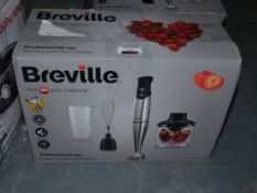 Boxed Breville Professional Set Hand Blender RRP £50