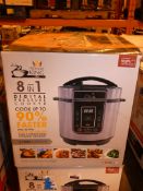 Boxed Pressure King Pro 8 in 1 Pressure Cooker RRP £50