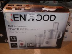 Boxed Kenwood Multi Pro Kitchen Machine RRP £60