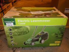 Boxed Garden Line 1200watt Electric Lawnmower