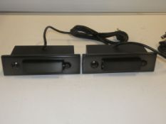 Lot To Contain Six Boxed Chelsom Lighting Dock Reading Lights From A High-End Lighting Company (
