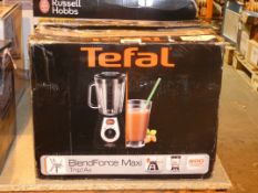 Boxed Tefal Blend Force Maxi ACAAX Glass Jug Blender RRP £50