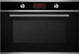 Boxed Built In Stainless Steel Microwave Oven With Grill And Conventional Oven