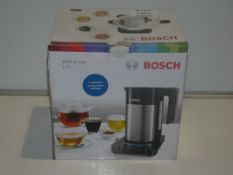 Boxed Bosch Stainless Steel Double Wall Cordless Jug Kettle RRP £100