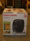 Boxed Morphy Richard Health Fryer RRP £150