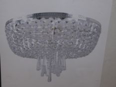 Boxed Home Collection Mia Flushed Ceiling Lights RRP £230