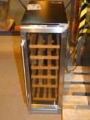 Stainless Steel Under The Counter Wine Cooler