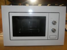 Boxed Built In Microwave Oven In White
