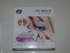 Boxed UV Nail Extensions Ultra Violet Nail Setting Machine RRP £50