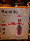 Boxed Breville Blend and Go Active Sports Nutritional Drinks Maker RRP £40`