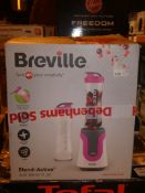 Boxed Breville Blend and Go Active Sports Nutritional Drinks Maker RRP £40`
