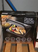 Boxed George Foreman Seven Portion Entertaining Fat Reducing Health Grill RRP £100