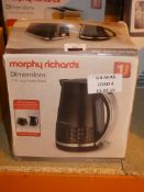 Boxed Morphy Richard Dimensions 1.5L Cordless Jug Kettle RRP £35