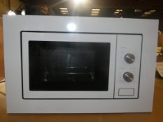 Boxed Built In Microwave Oven In White