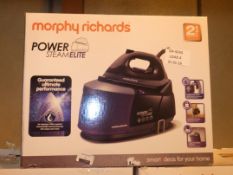 Boxed Morphy Richard Power Steamer Leads Steam Generating Iron £200