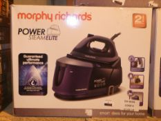 Boxed Morphy Richard Power Steamer Leads Steam Generating Iron £200