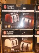 Boxed Russell Hobs Legacy 4 Slice Toasters RRP £35 Each