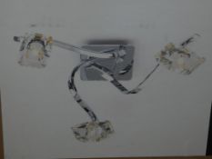 Boxed Home Collection Belle Three Light Flush Ceiling Light Fitting RRP £70