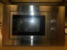 Boxed Built In Microwave Oven In Stainless Steel