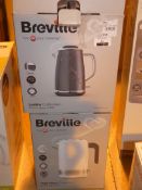 Boxed Assorted Cordless Jug Kettle By Breville To Include The Lustre Collection And High Gloss
