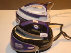 Assorted Morphy Richards And Tefal Steam Generating Irons RRP £150-200 Each