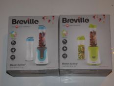 Boxed Breville Blend And Go Active Drinks Blenders RRP £50