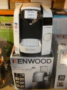 Assorted Items To Include A Bosch Capsule Coffee Maker And A Kenwood Pro Slicer And Grater Chef