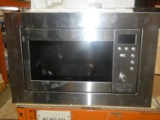 Stainless Steel Fully Integrated Microwave Oven