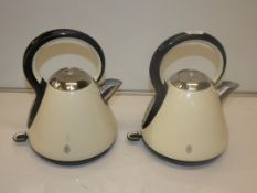 Russell Hobbs Cream 1.5L Cordless Jug Kettles