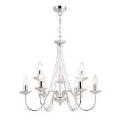 Boxed Home Collection Alexa Nine Light Chandelier RRP £180