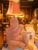 Boxed Home Collection Gorilla Lamp RRP £85