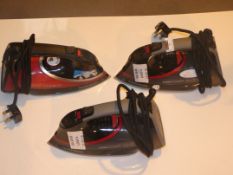 Morphy Richards Comfy Grip Steam Irons RRP £30 Each