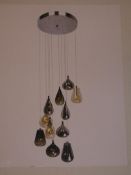 Boxed Home Collection Aria Cluster Ceiling Light RRP £180