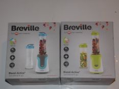 Boxed Breville Blend And Go Active Drinks Blenders RRP £50