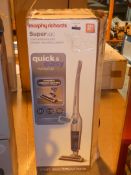 Boxed Morphy Richards Supervac Upright Vacuum Cleaner RRP £60