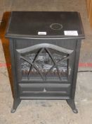 Freestanding Log Effect Electric Plug In Fire Place RRP £80