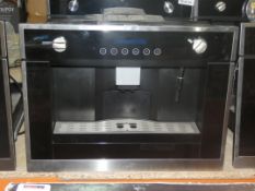 Stainless Steel And Black Full Integrated Automatic Bean To Cup Coffee Machine