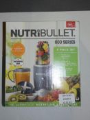 Boxed Nurtri Bullet 600 Series Nutritional Juice Extractor RRP £60