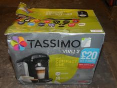 Boxed Bosch Tassimo Vivy 2 Cappuccino Coffee Maker RRP £60